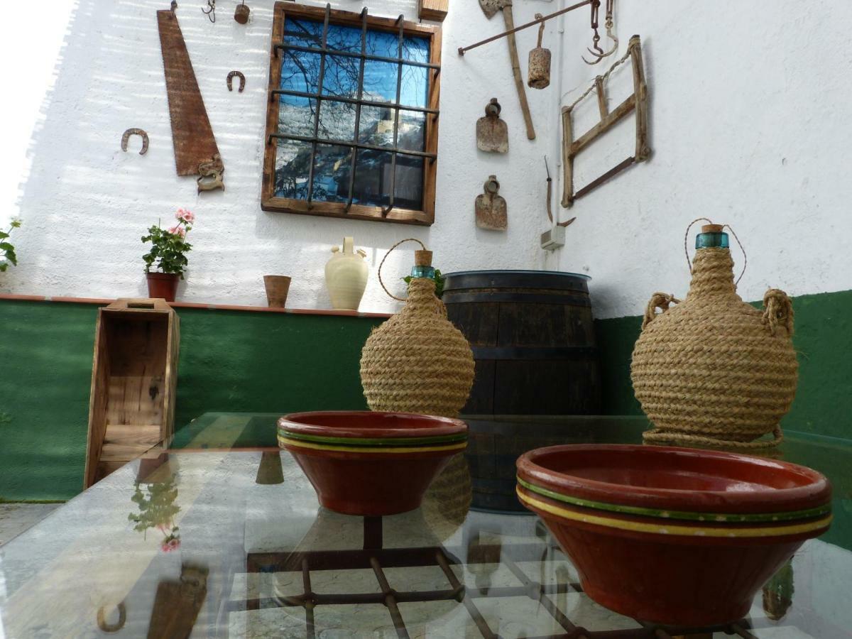 Casa Rincon De Cazorla Villa Bagian luar foto