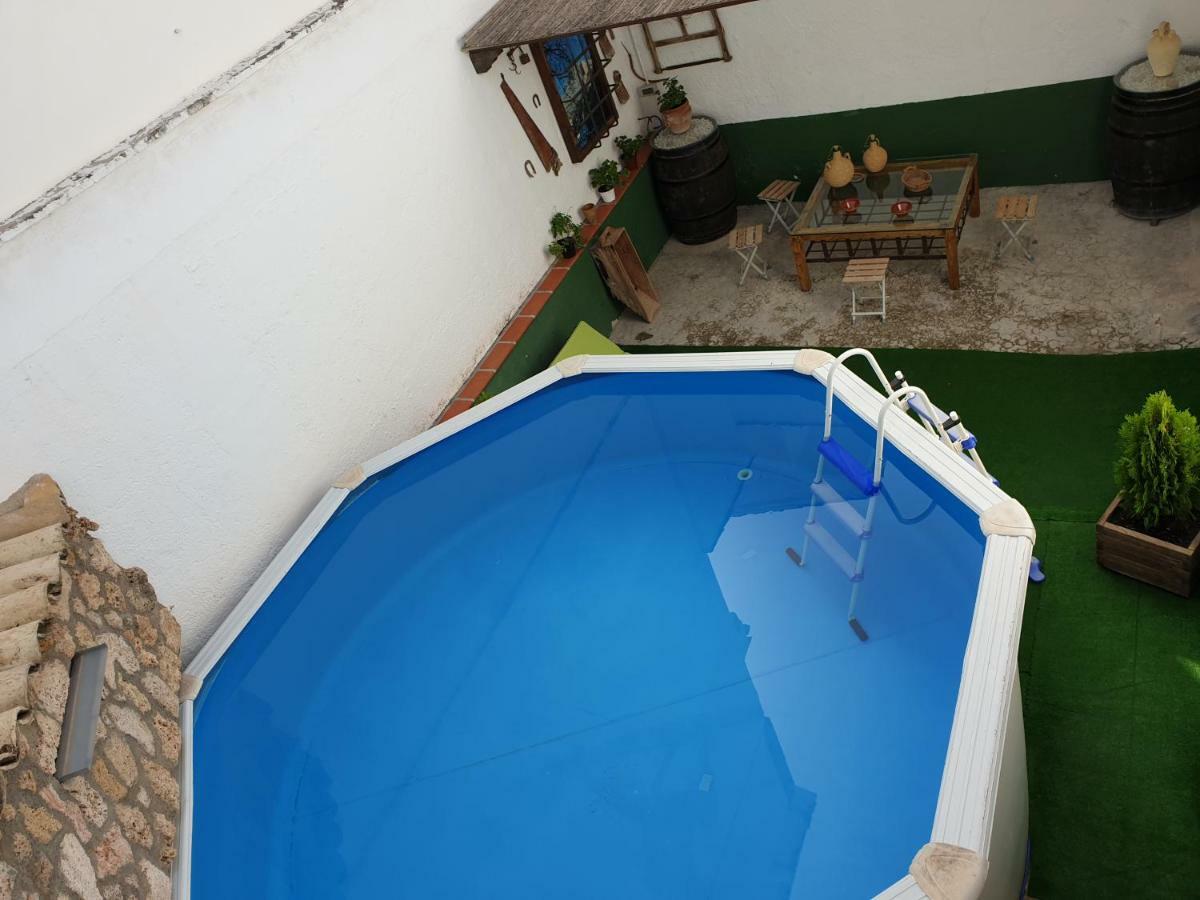 Casa Rincon De Cazorla Villa Bagian luar foto