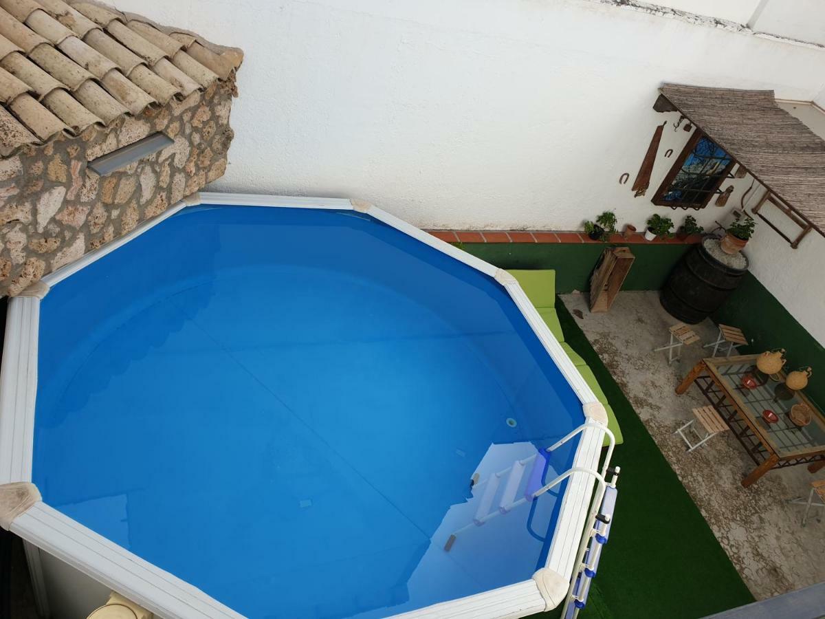 Casa Rincon De Cazorla Villa Bagian luar foto